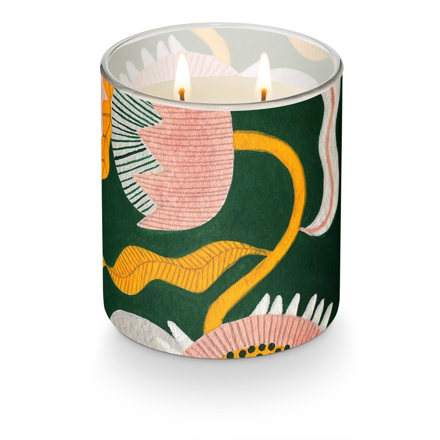 Talking Trees Glass Candle