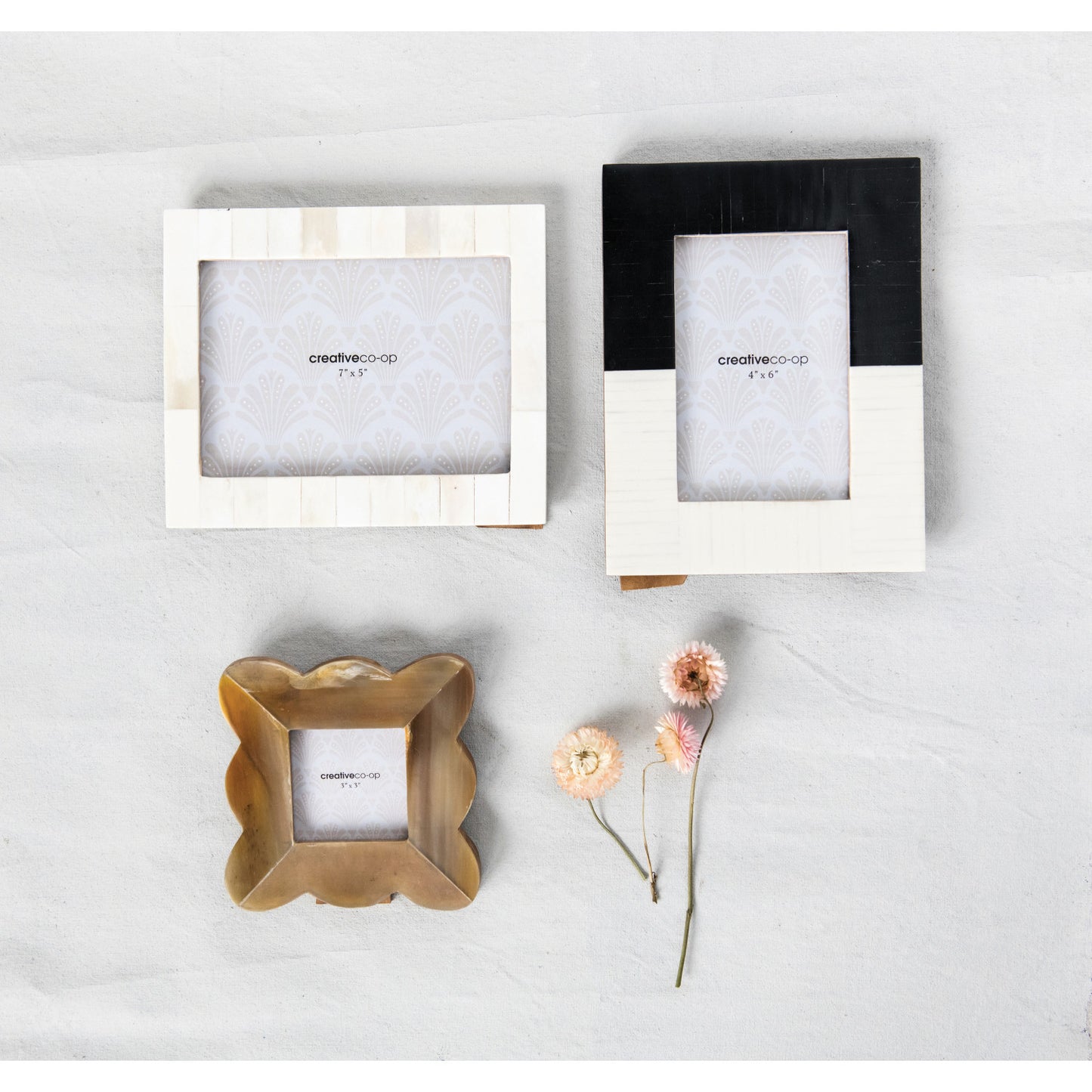 Resin Radiance Frame