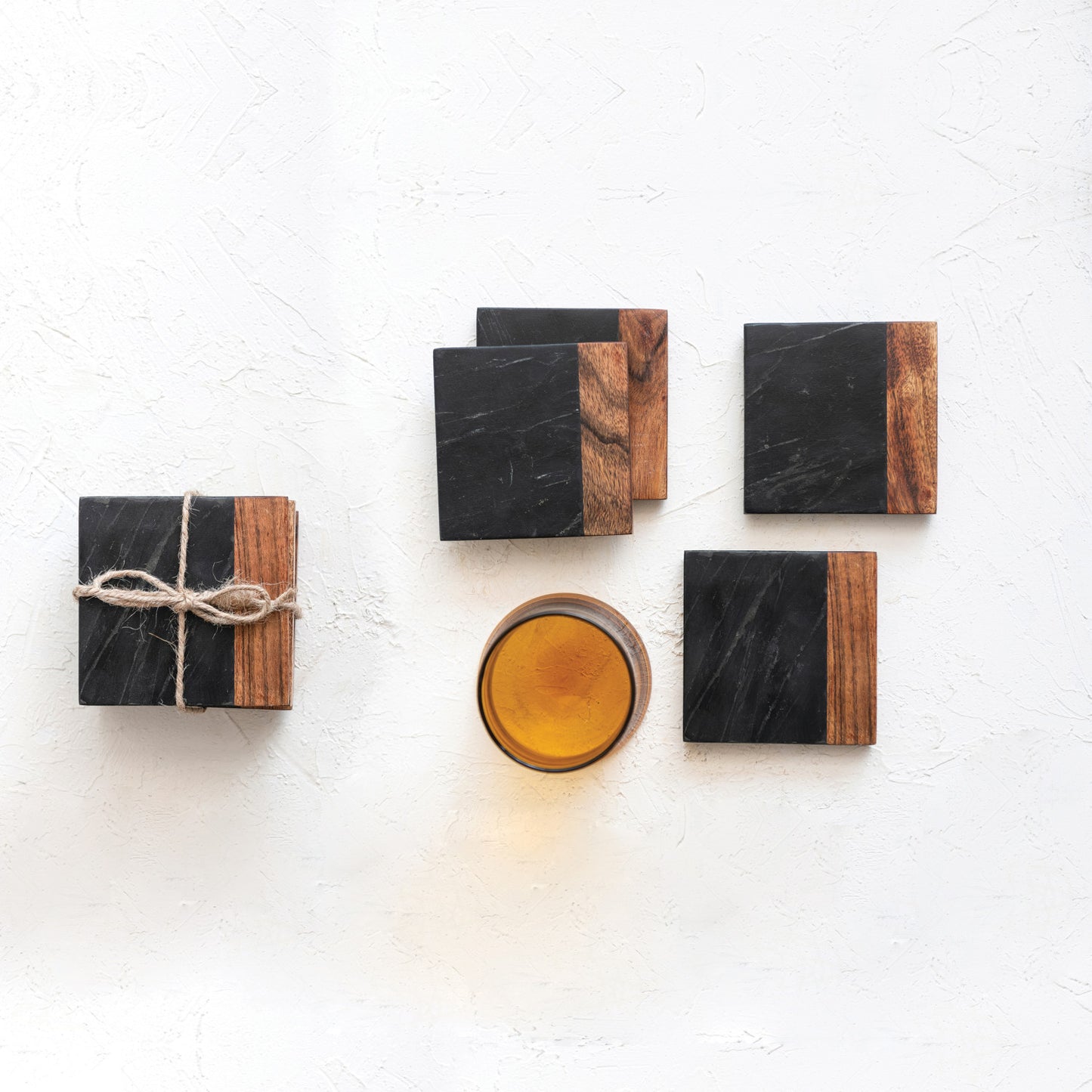 Rustic Luxe Coasters