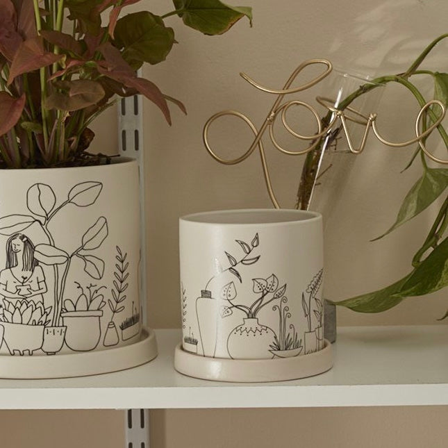 Plant Lady Pot