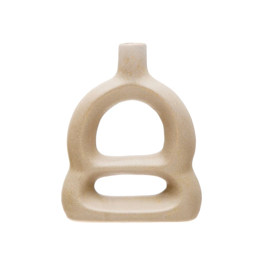 Tubular Sculpted Vase