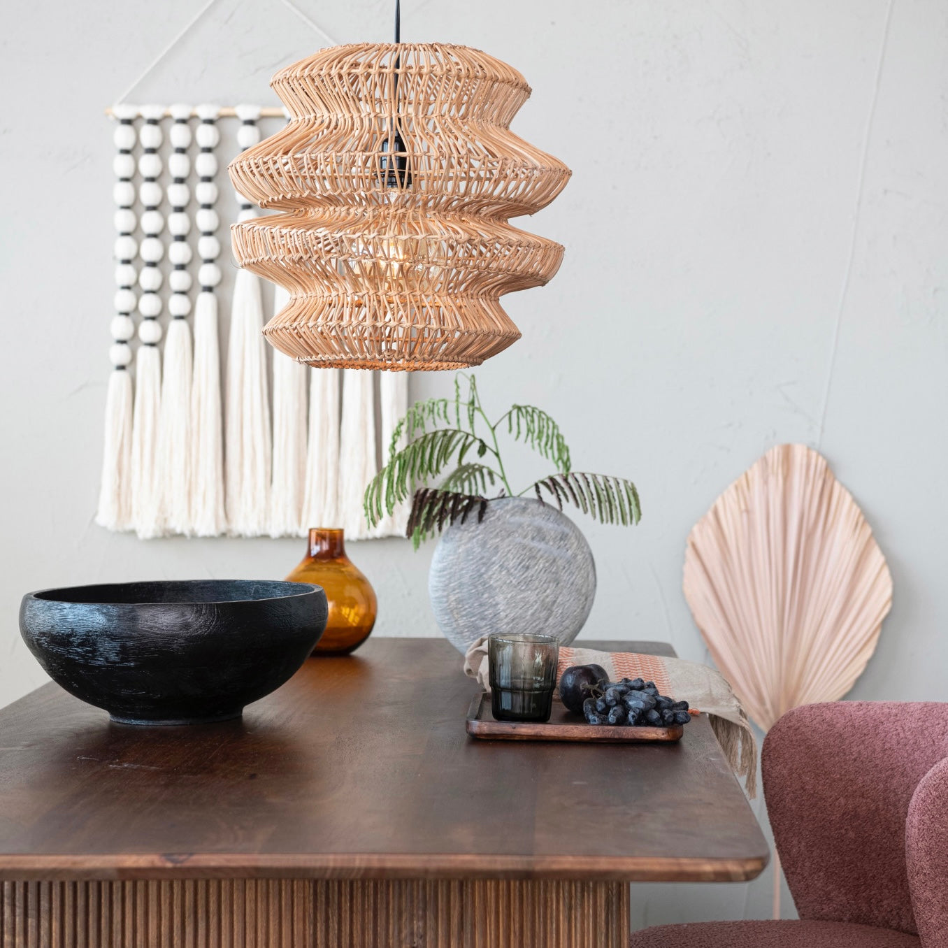 Miles Mango Wood Bowl