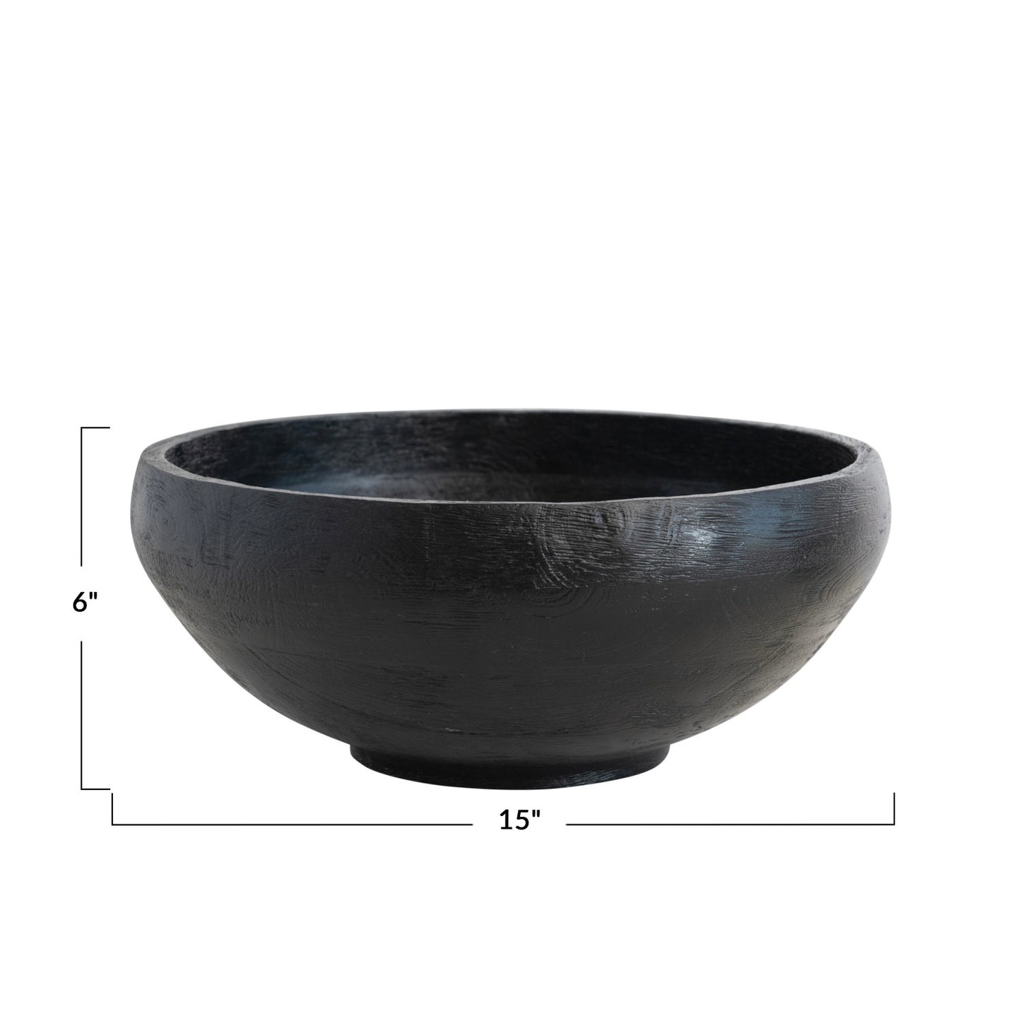 Miles Mango Wood Bowl