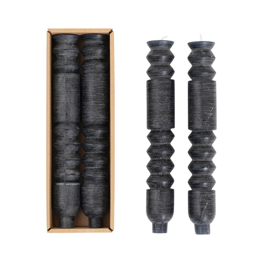 Totem Taper Candle Set