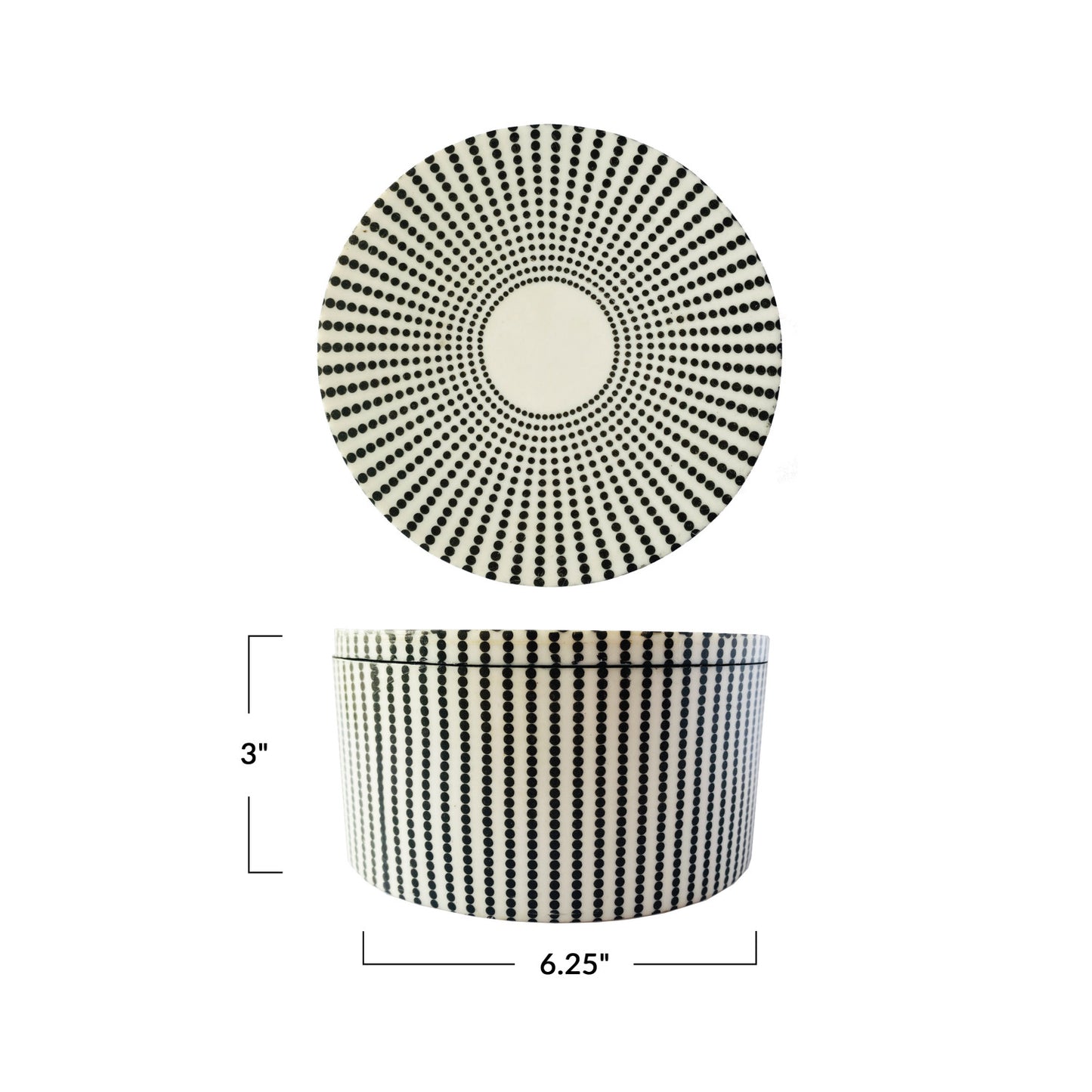 Deco Dot Box
