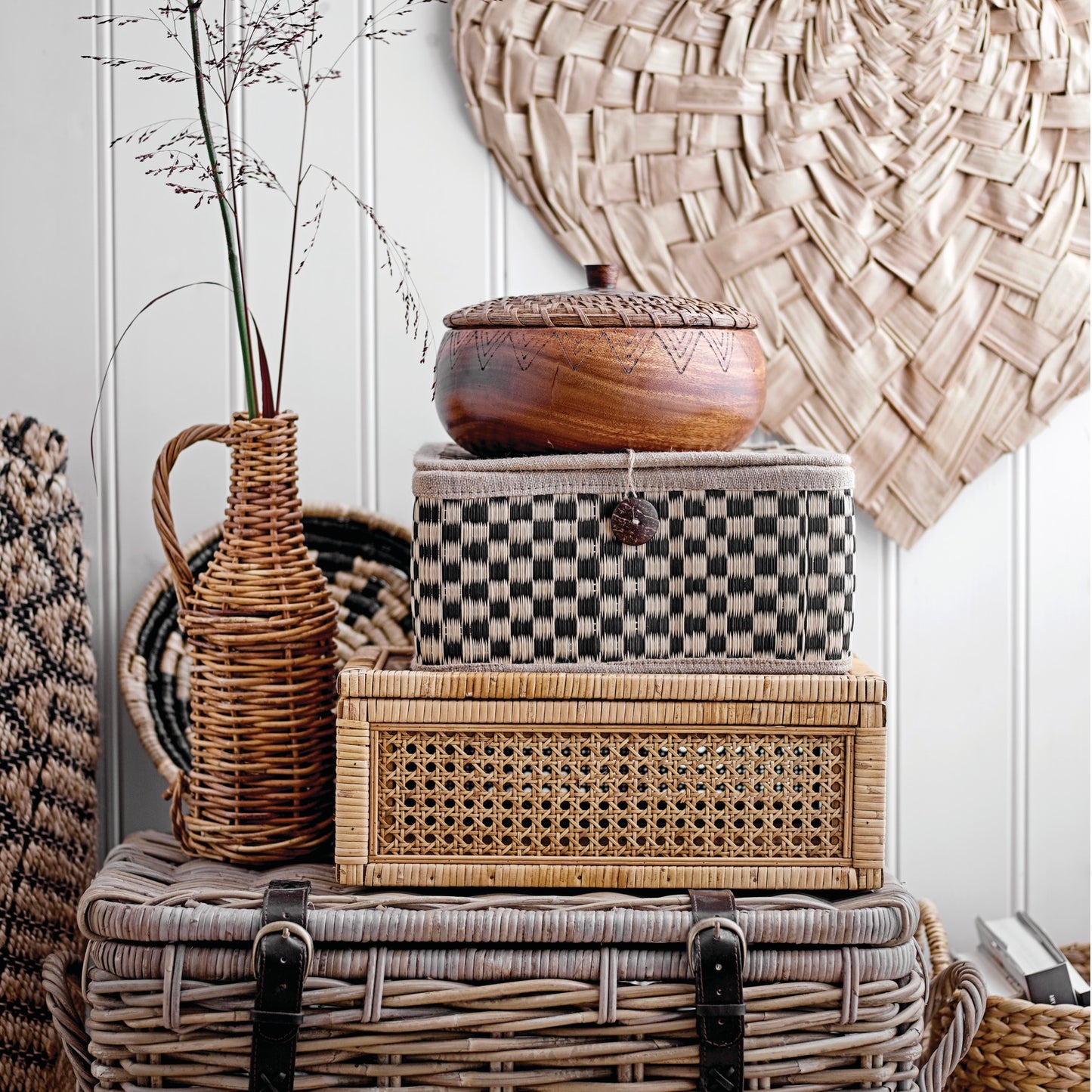 Rattan & Cane Display Box