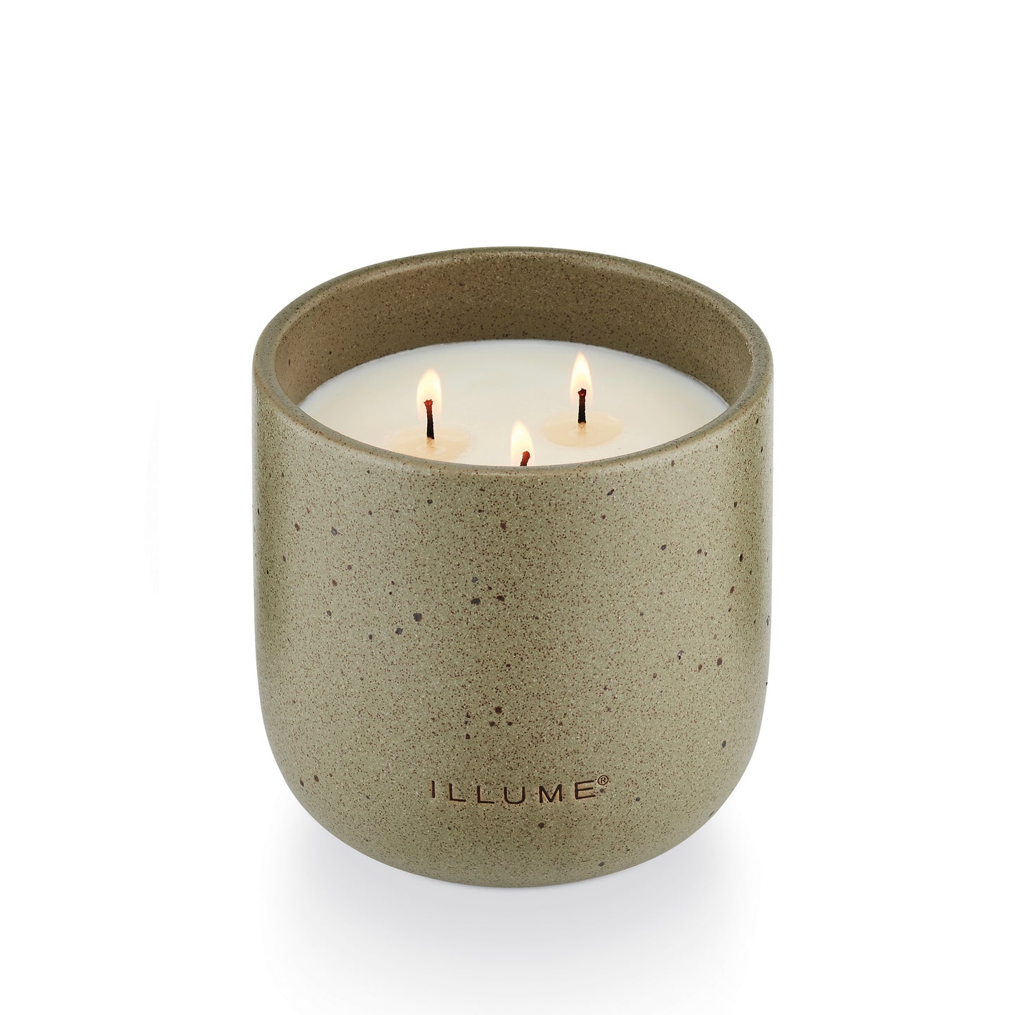 Essential Outdoor Ceramic Candle