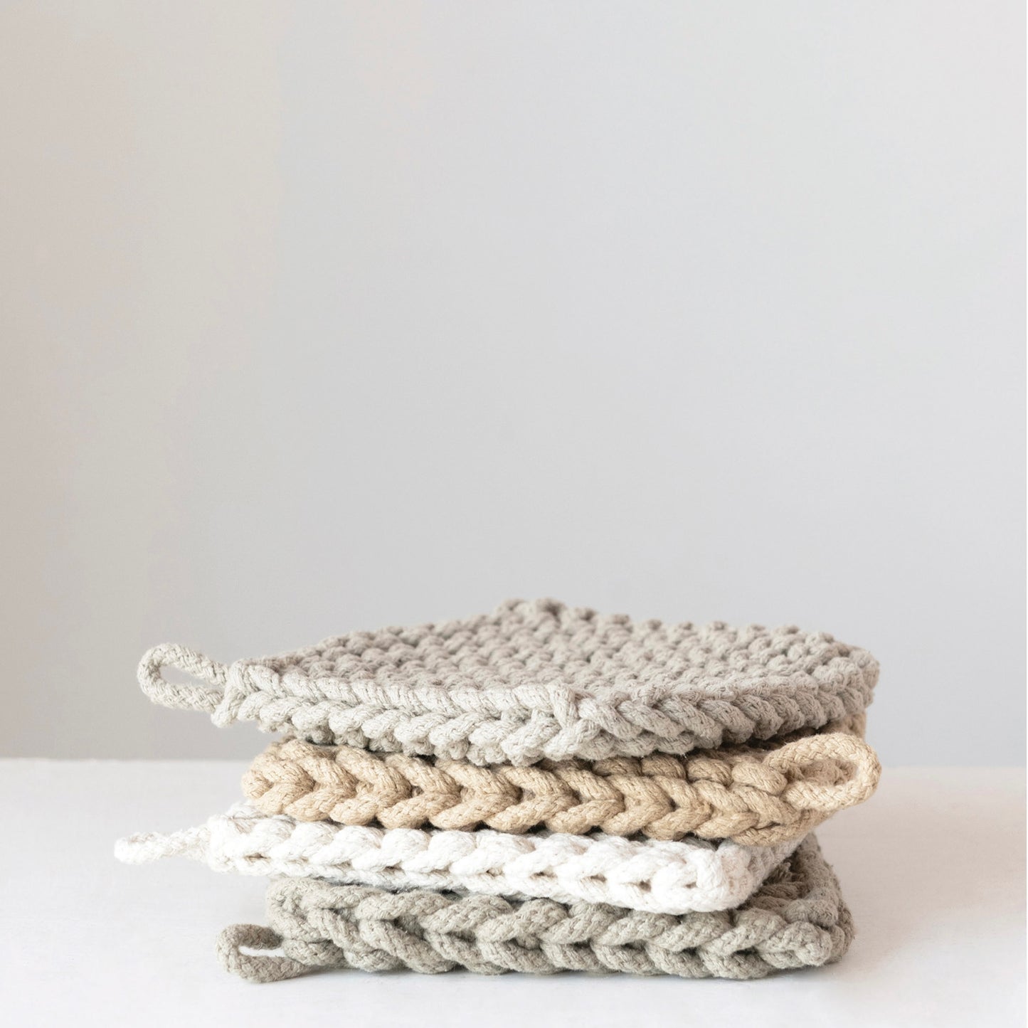 Crochet Pot Holders Set