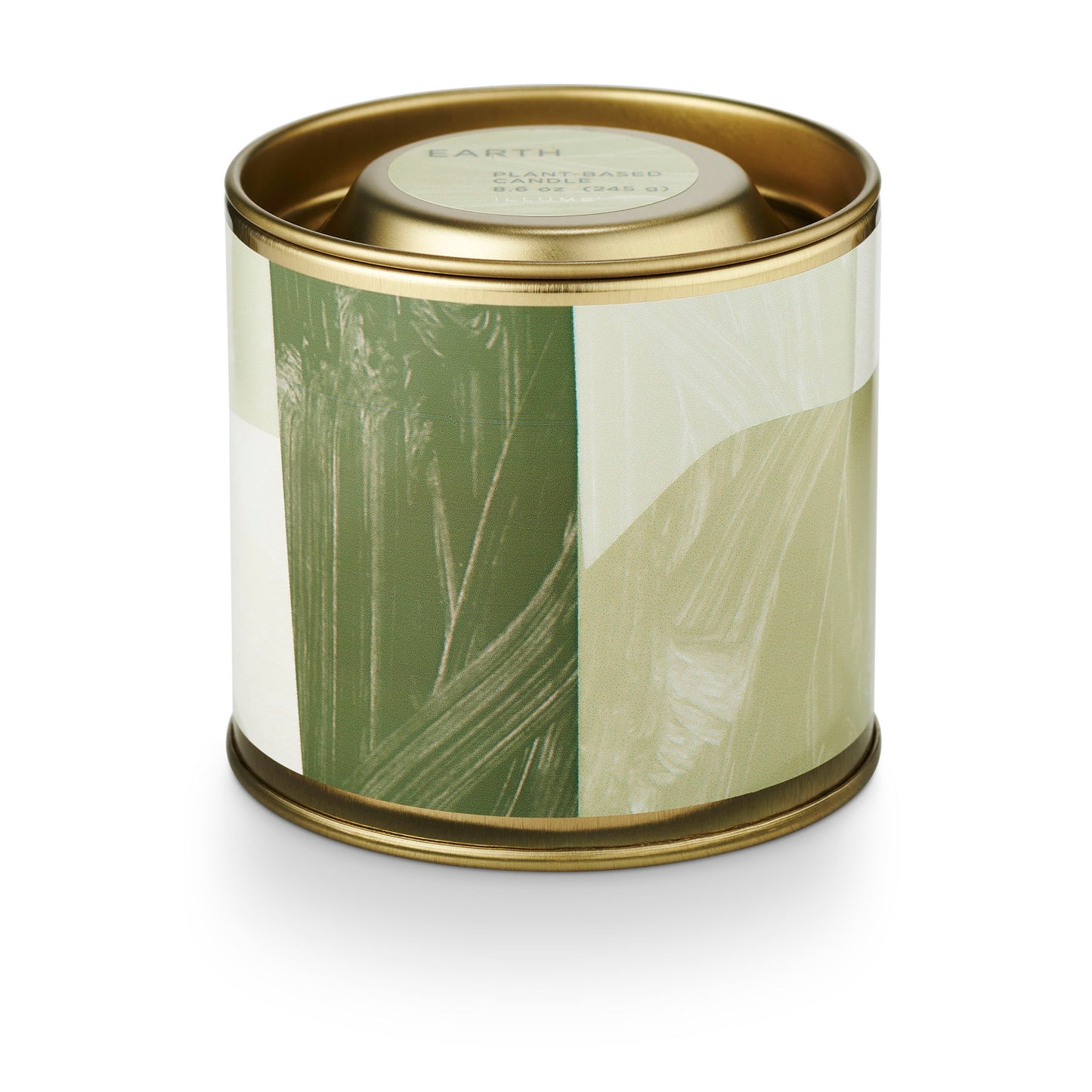 Golden Earth Candle