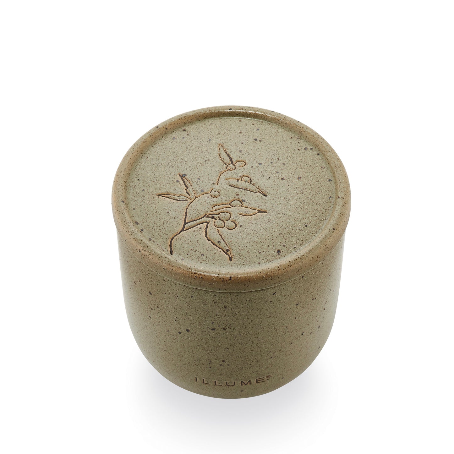 Essential Outdoor Ceramic Candle