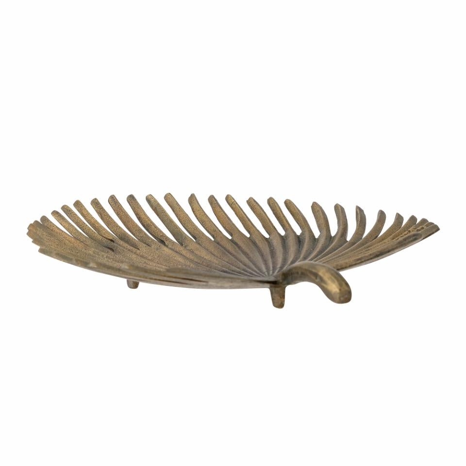 Lillie Deco Leaf Tray