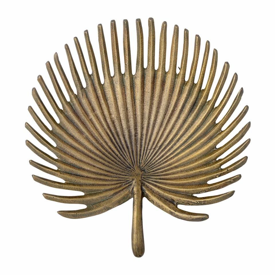 Lillie Deco Leaf Tray