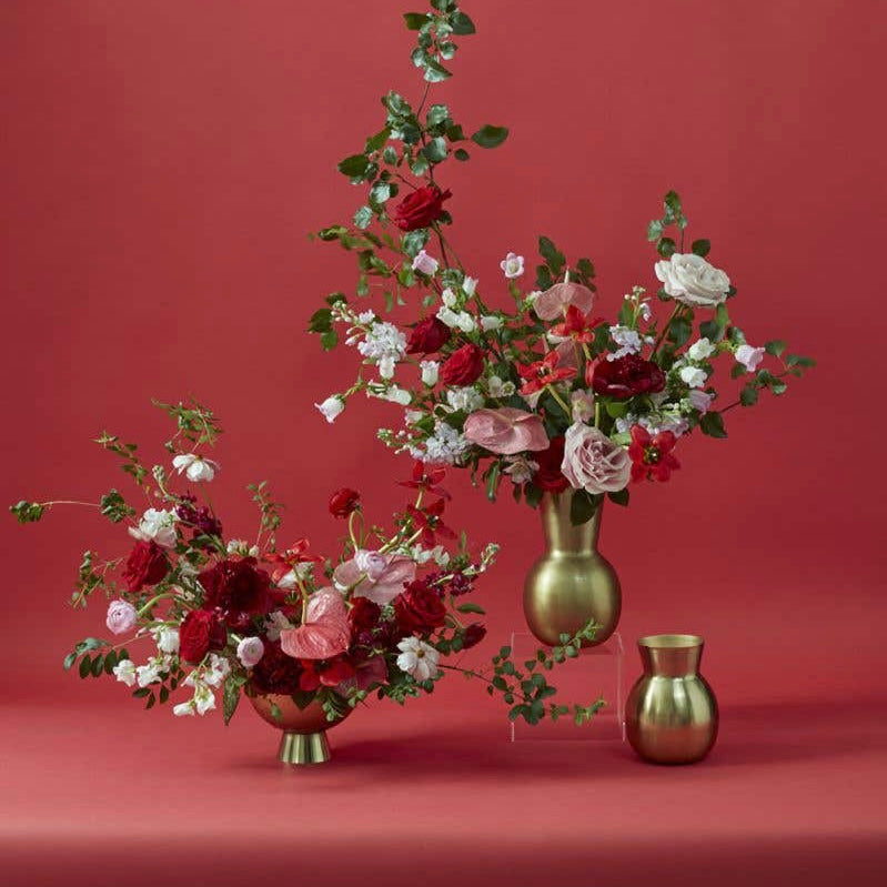 Golden Love Vase