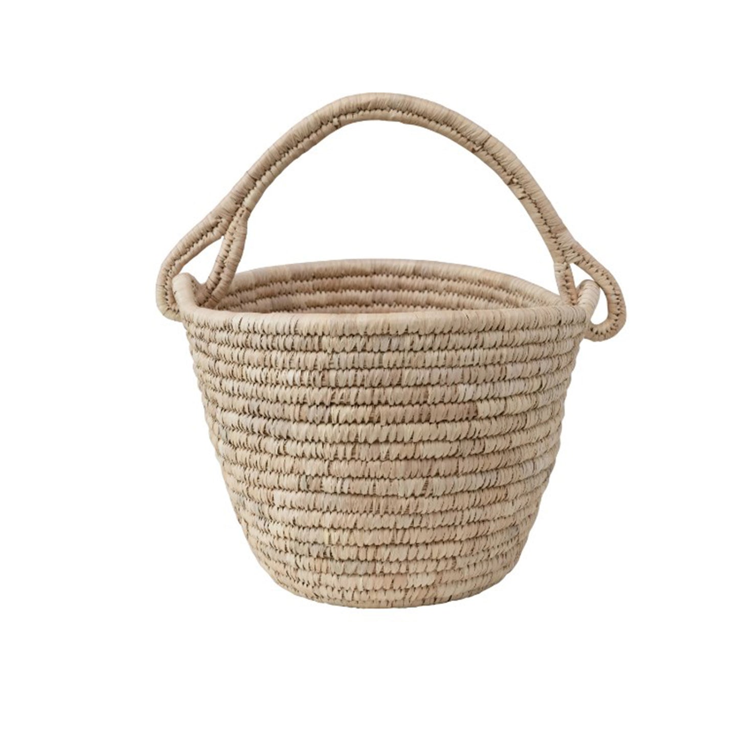 Kans Grass Basket with Handles