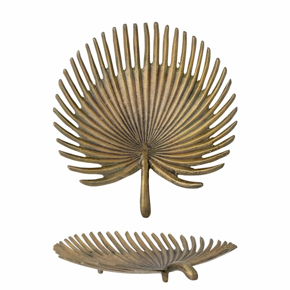 Lillie Deco Leaf Tray