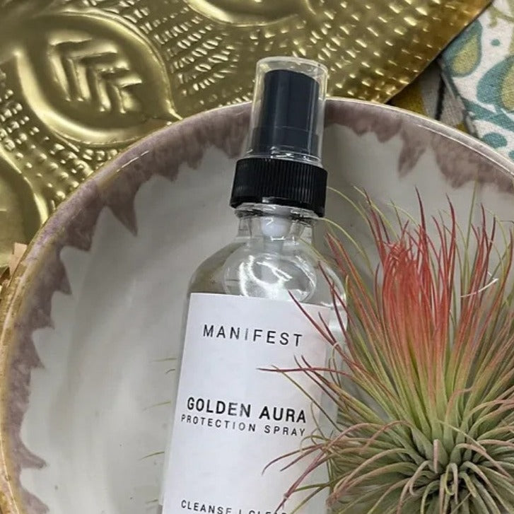 Golden Aura Spray