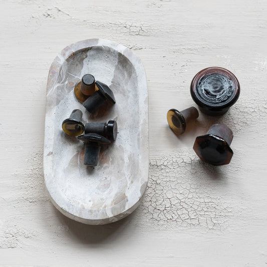 Sandswept Marble Dish