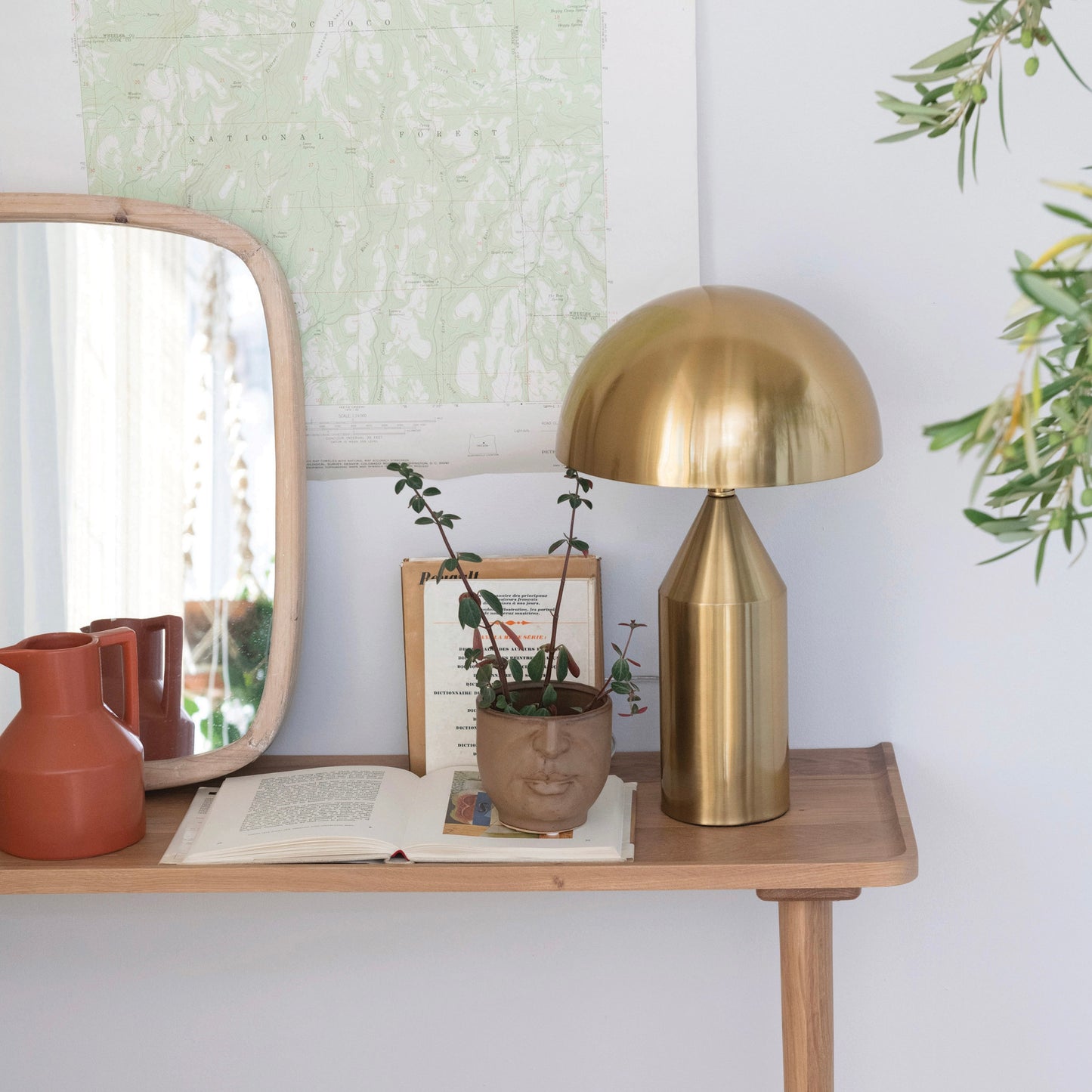 Millie Metal Table Lamp
