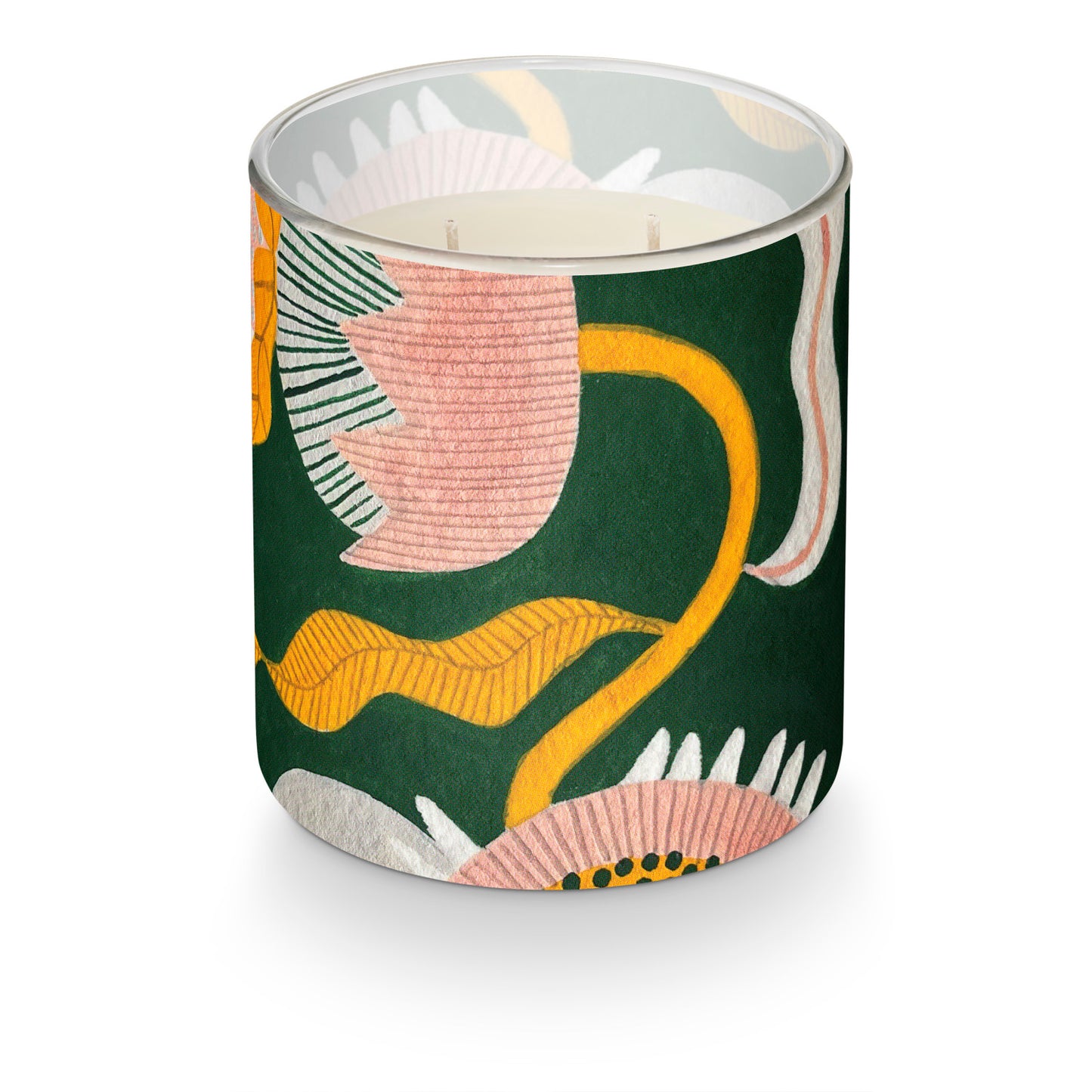 Talking Trees Glass Candle