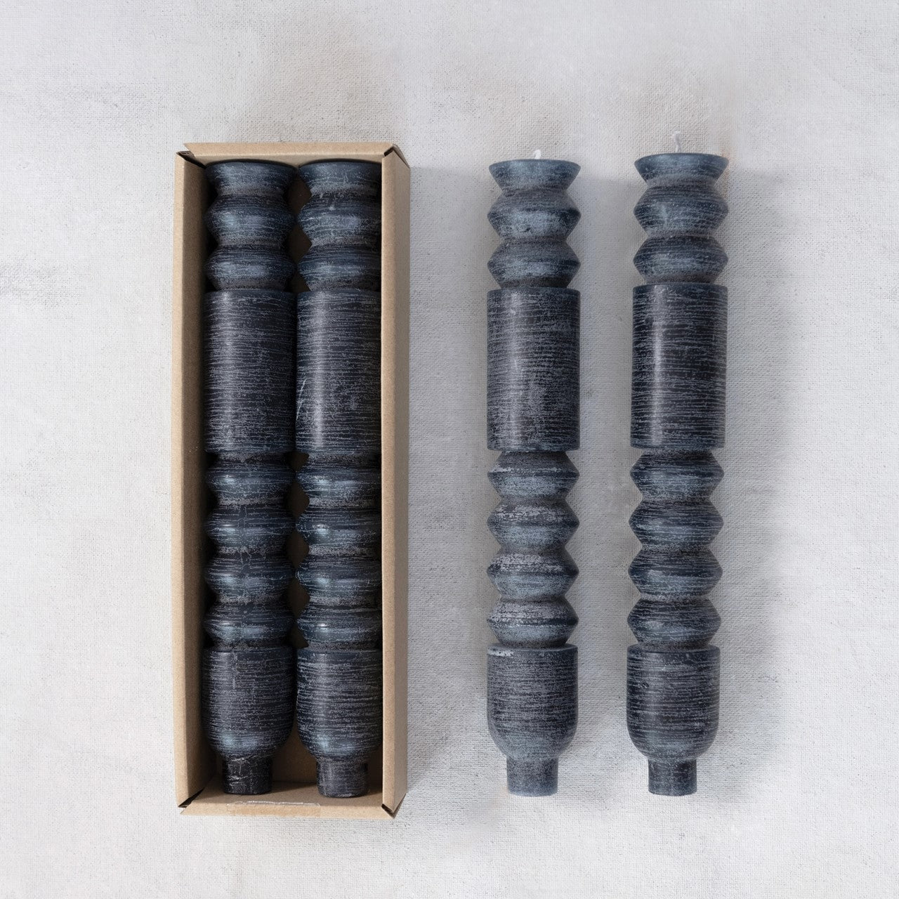 Totem Taper Candle Set