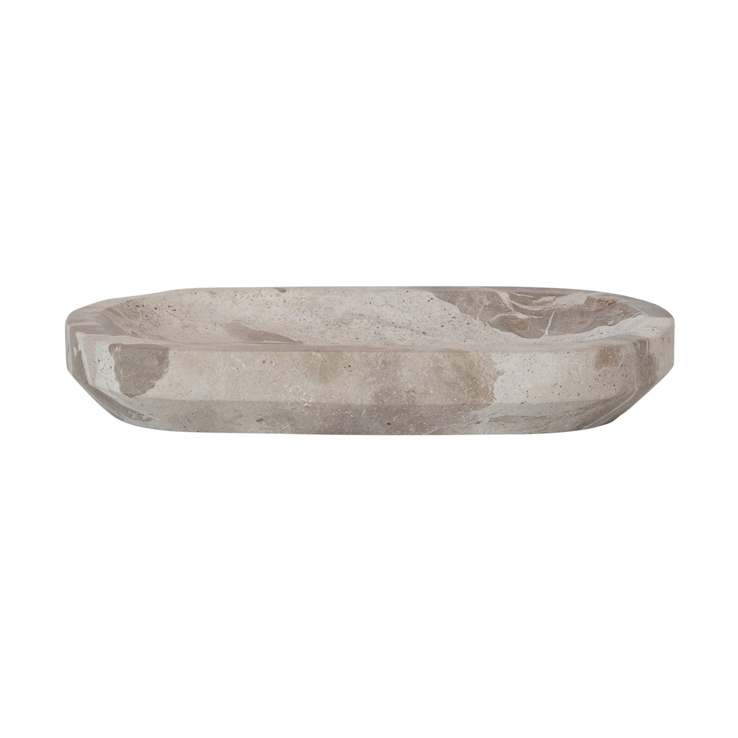 Sandswept Marble Dish