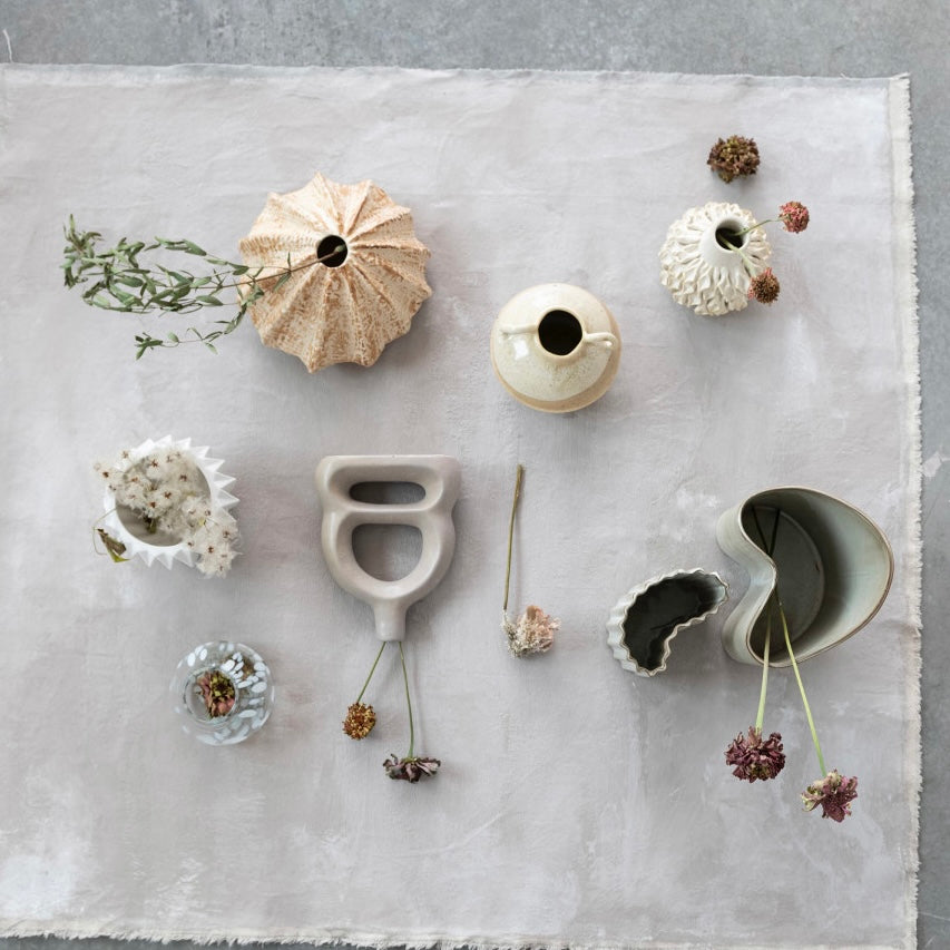 Tubular Sculpted Vase