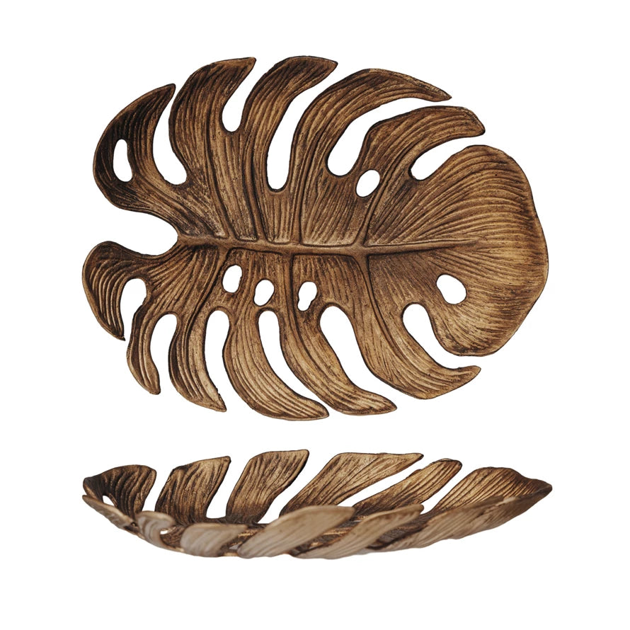 Monstera Leaf Tray