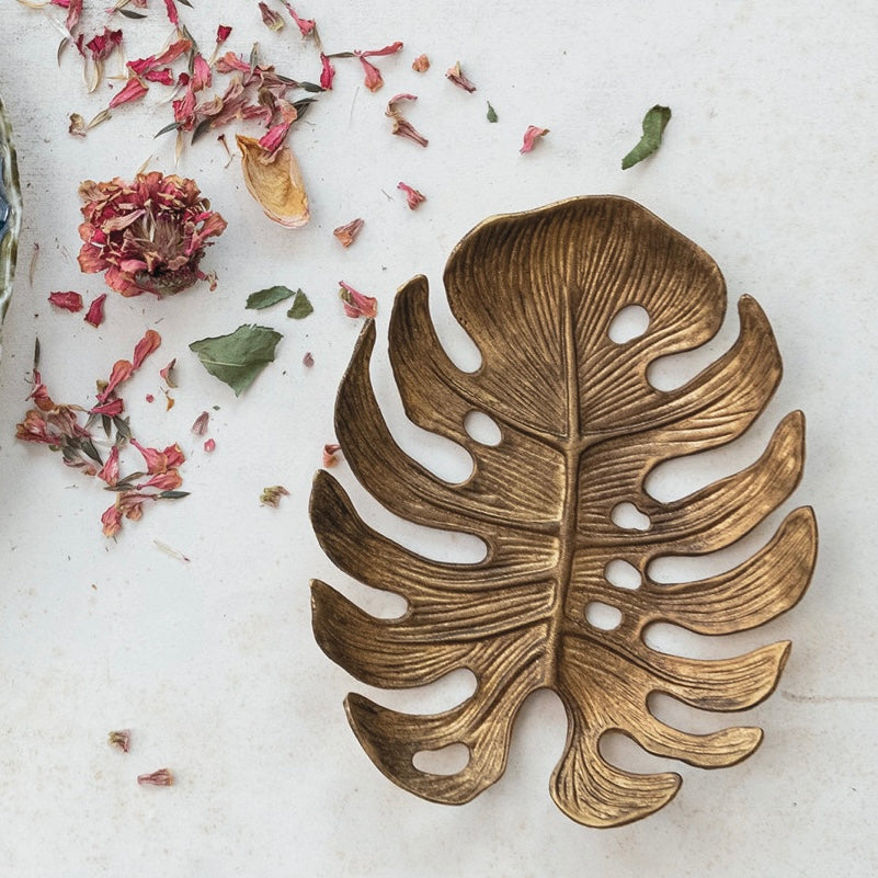 Monstera Leaf Tray