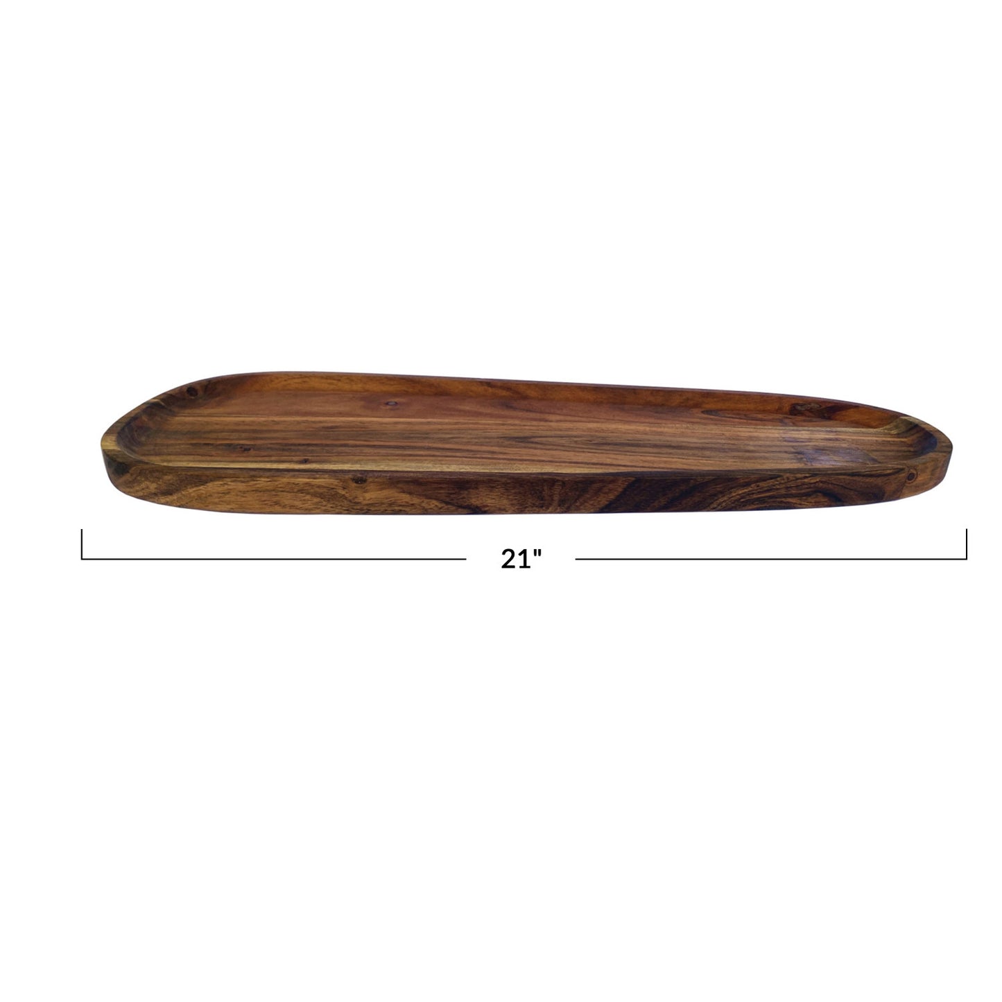 Acacia Wood Serving Tray