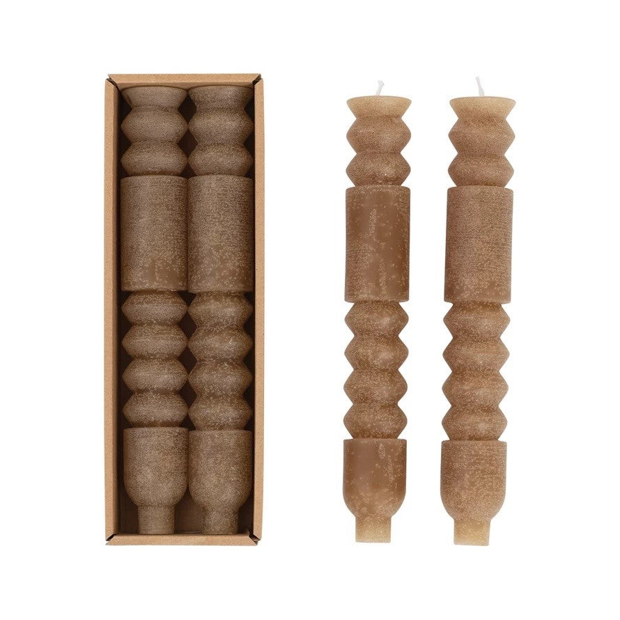 Totem Taper Candle Set