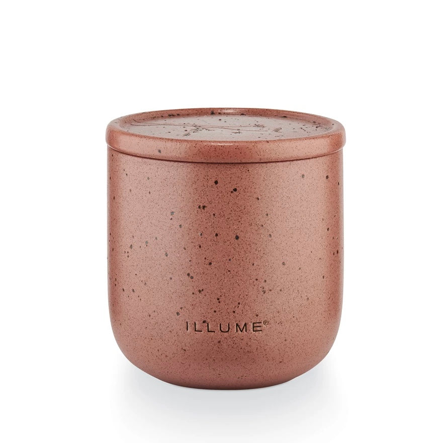 Essential Outdoor Ceramic Candle