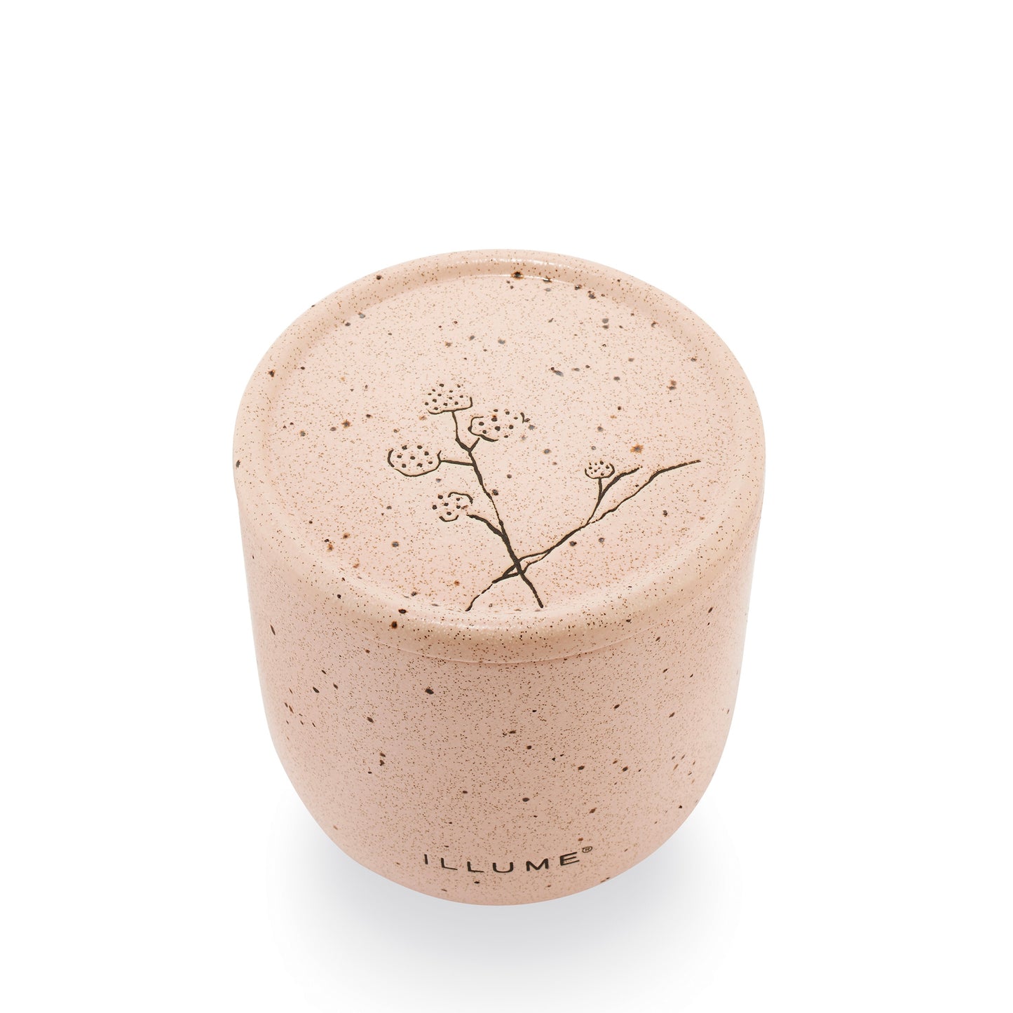 Essential Outdoor Ceramic Candle