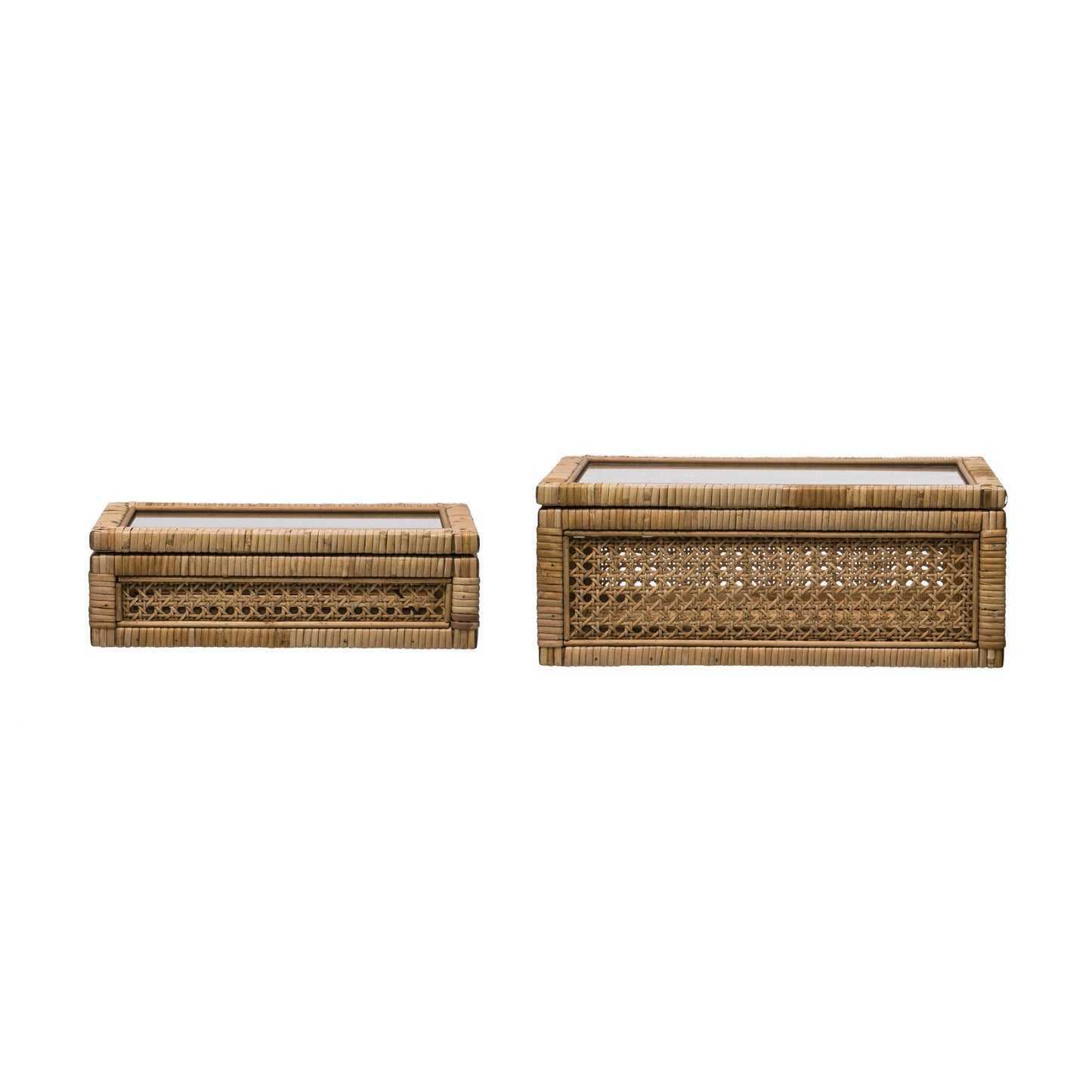 Rattan & Cane Display Box
