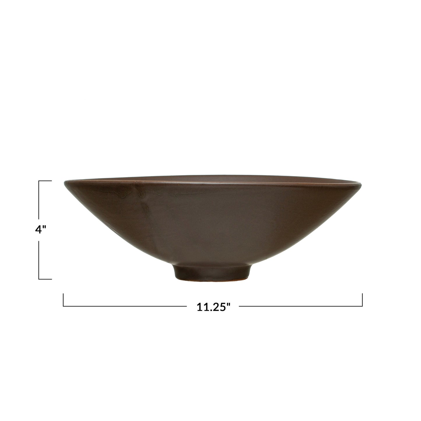 Terracotta Stoneware Bowl