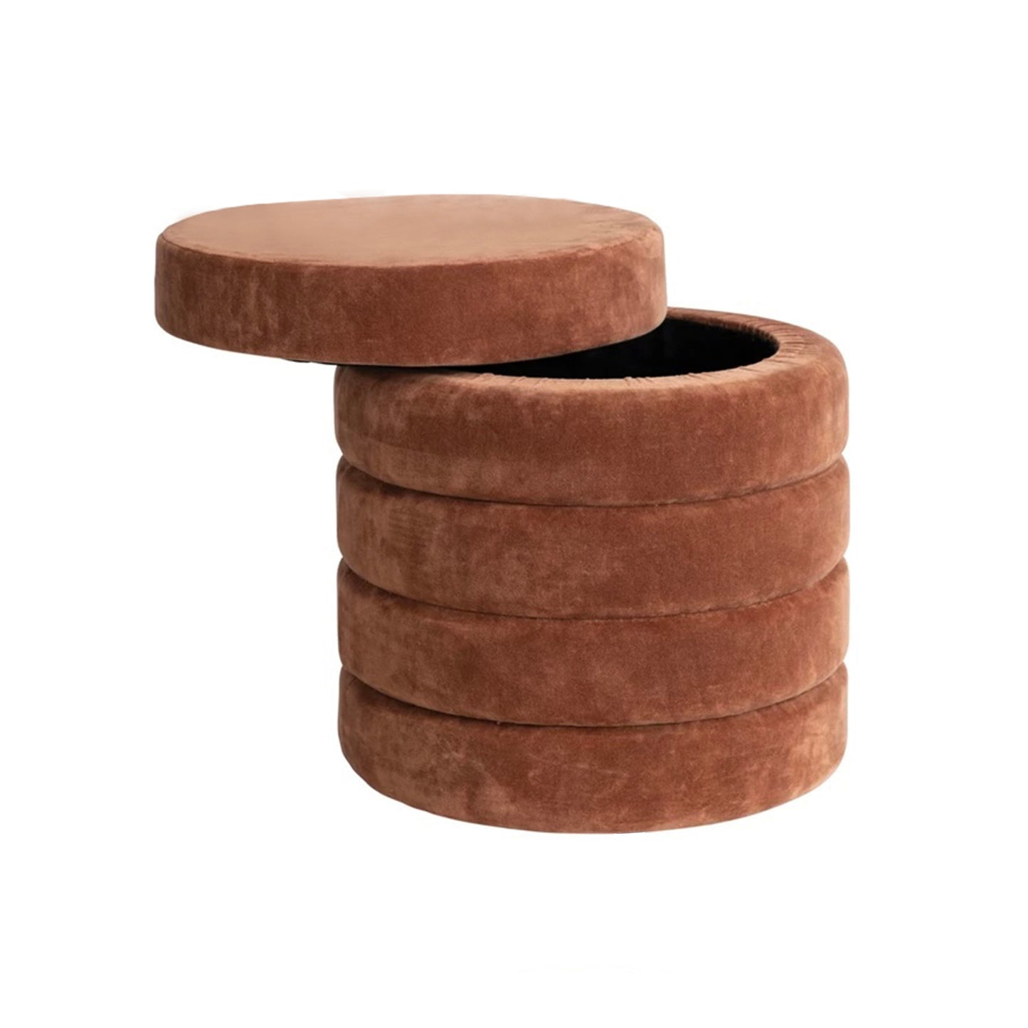 Della Storage Ottoman
