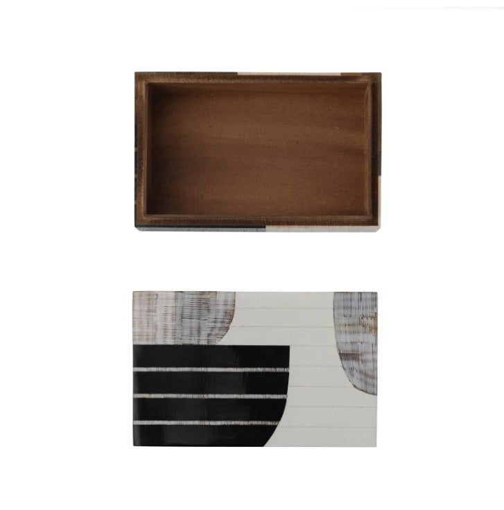 Pattern Inlay Box