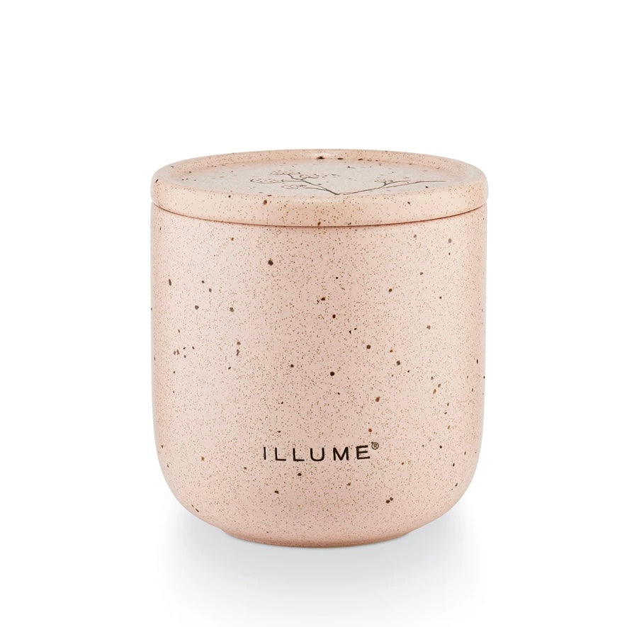Essential Outdoor Ceramic Candle