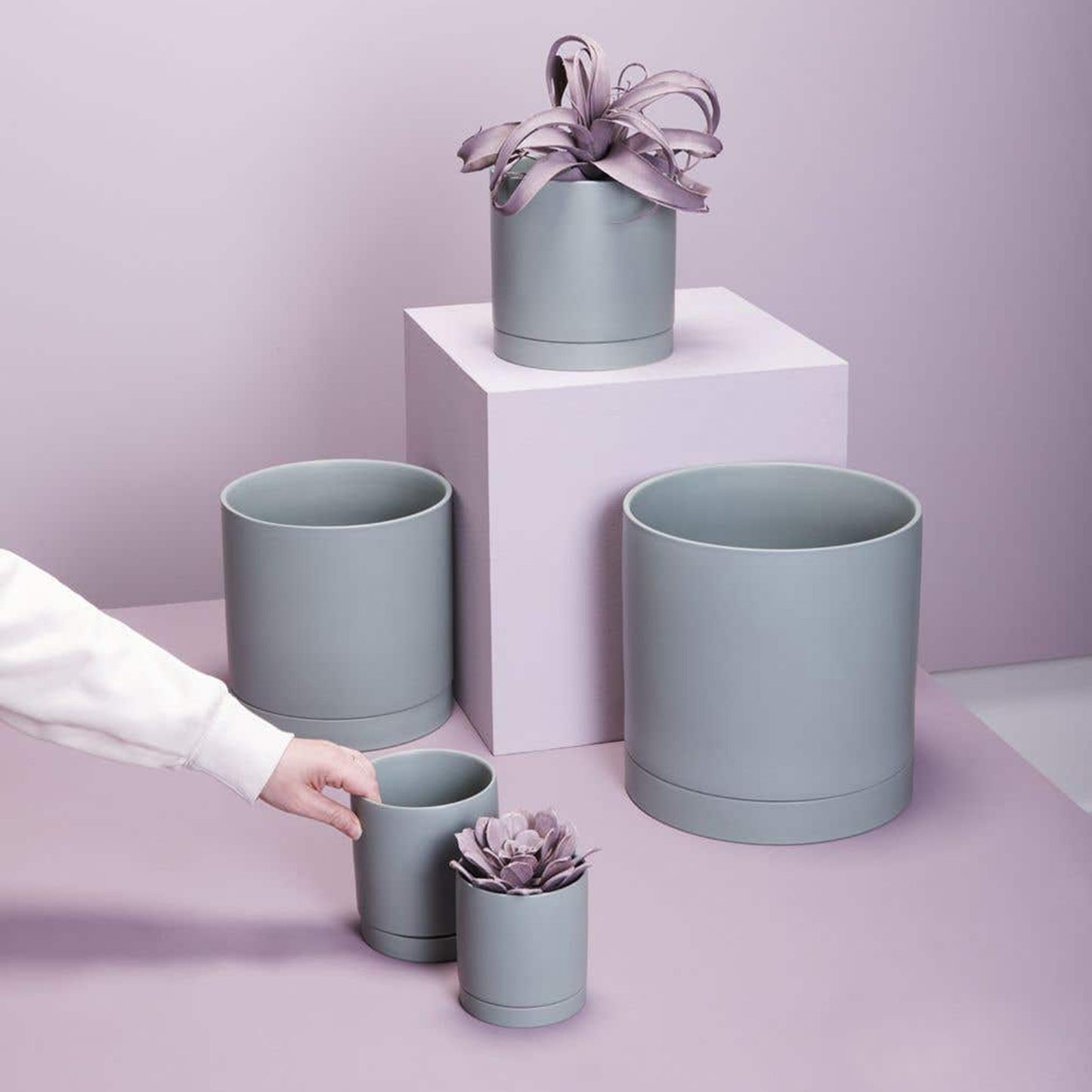 Sage Romey Pot