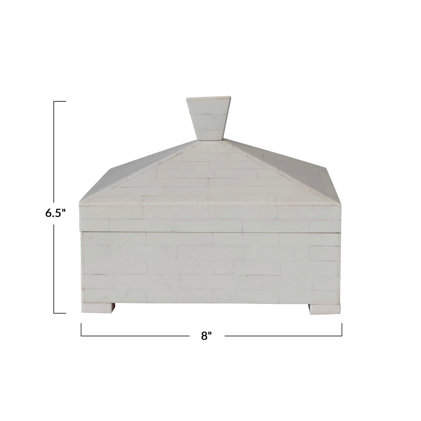 Pyramid Inlay Box