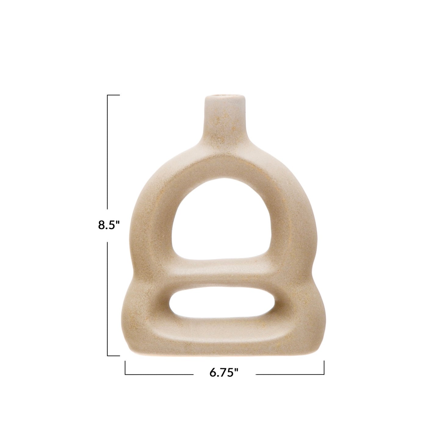 Tubular Sculpted Vase