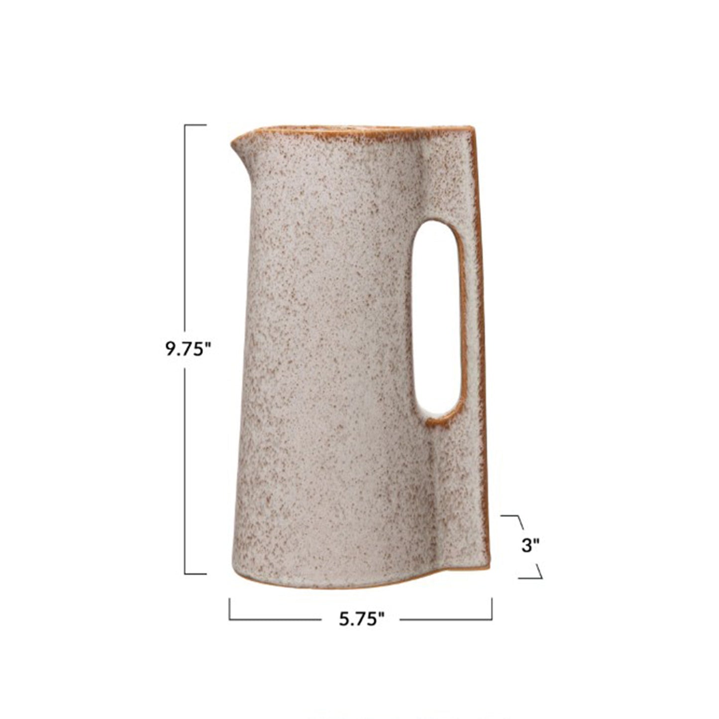 Stella Stoneware Pitcher