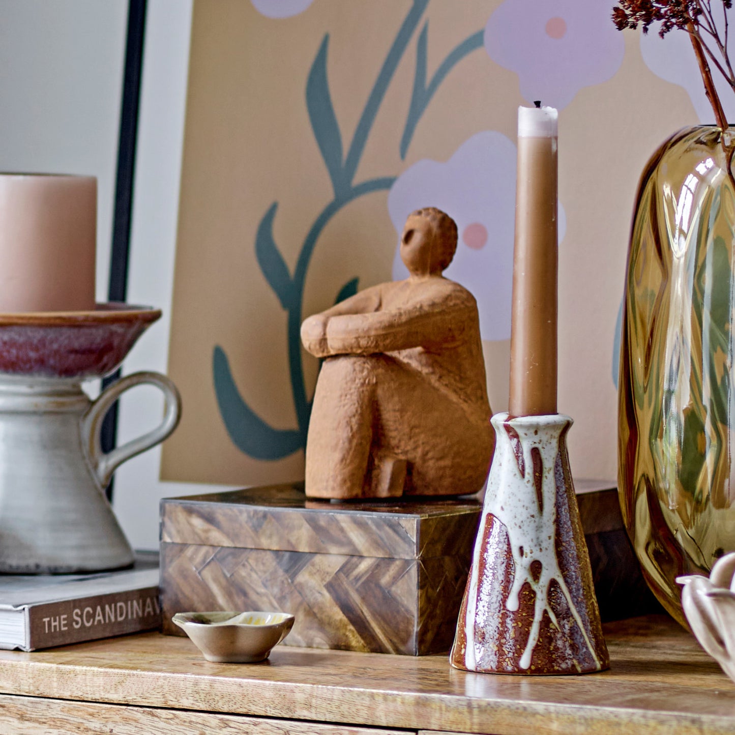 'Serene Muse' Woman Sculpture