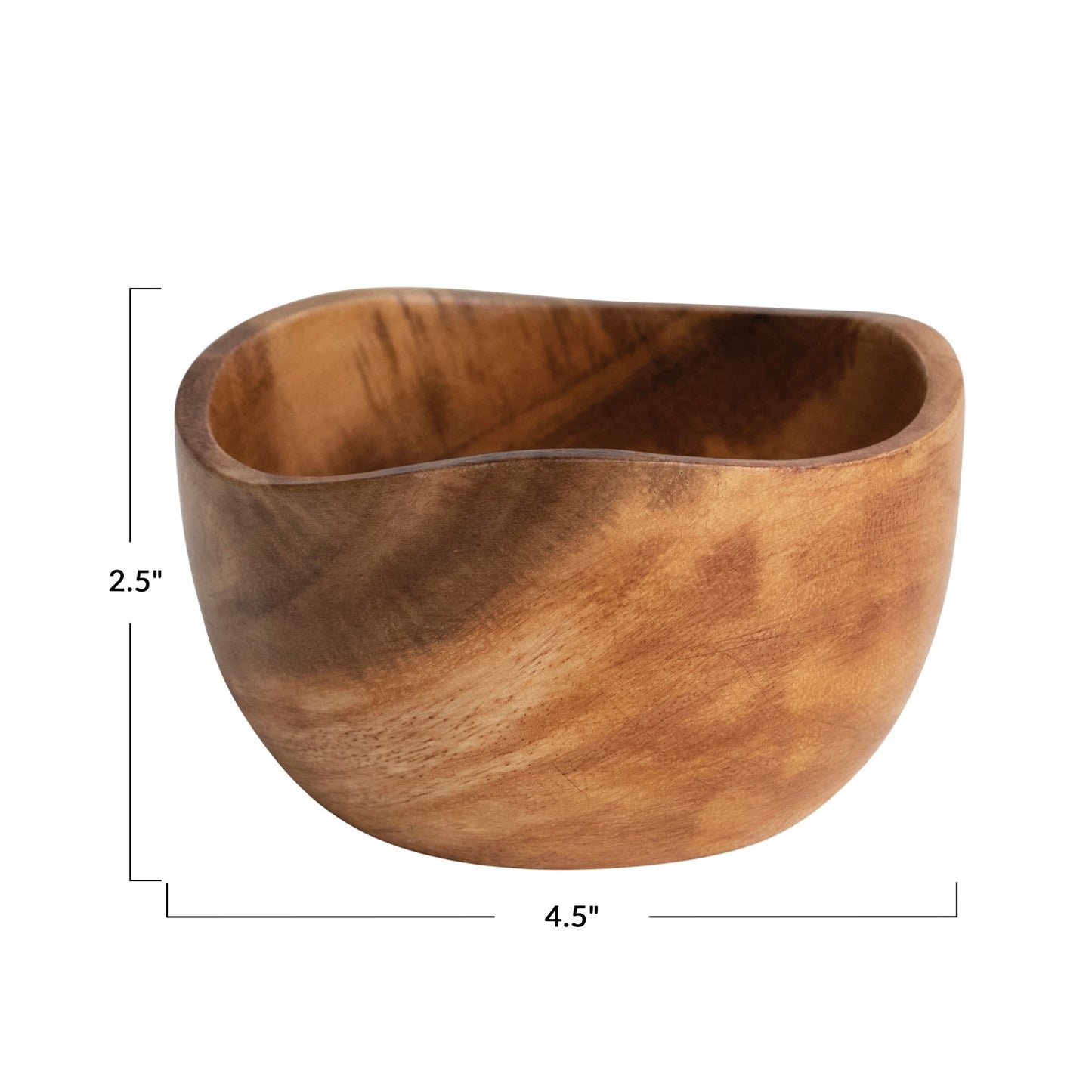 Acacia Wood Bowl