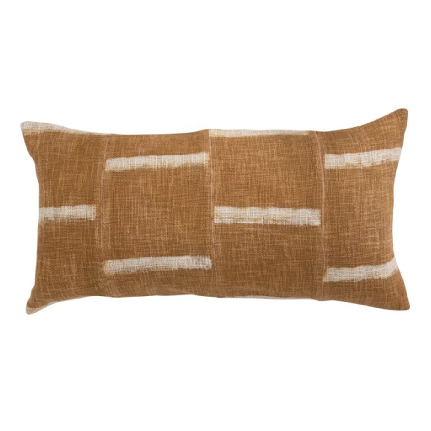 Staggered Lines Lumbar Pillow