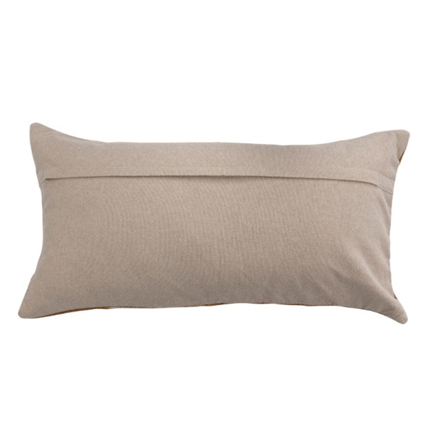 Staggered Lines Lumbar Pillow