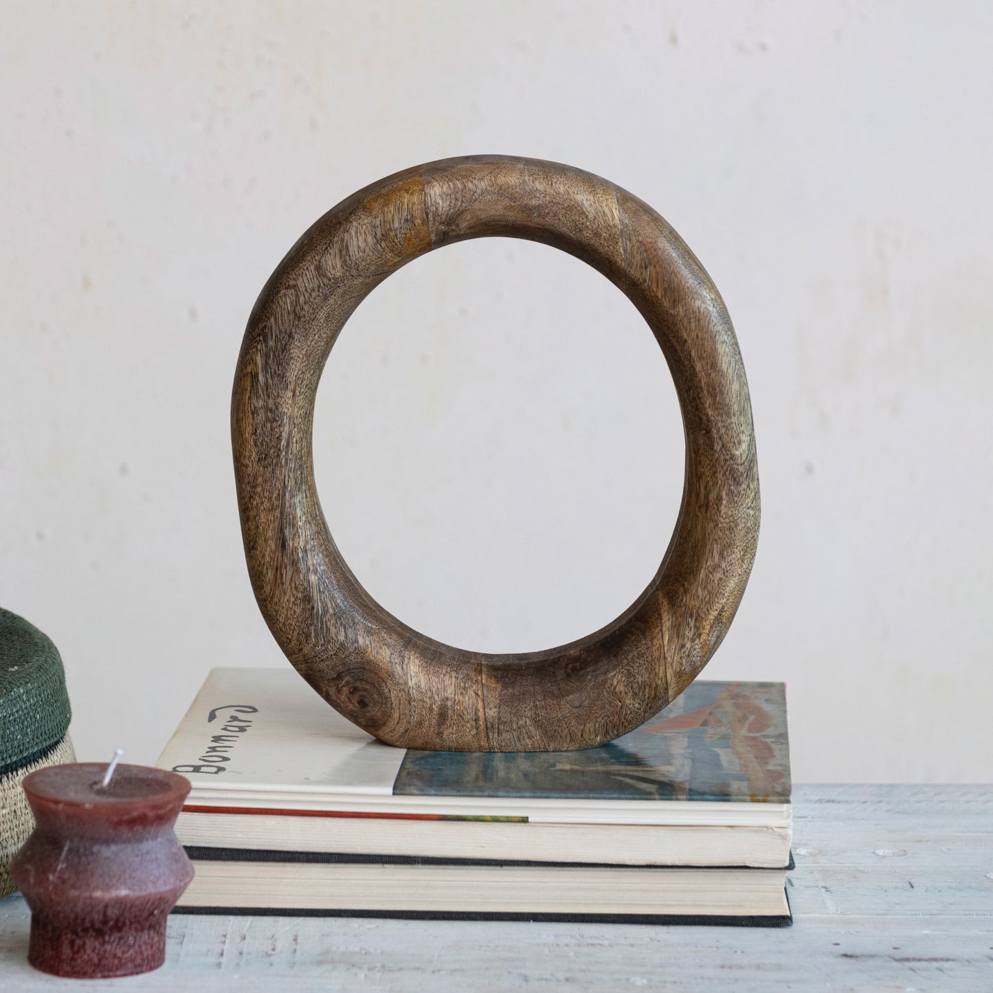 Timber Loop Wooden Sculpture