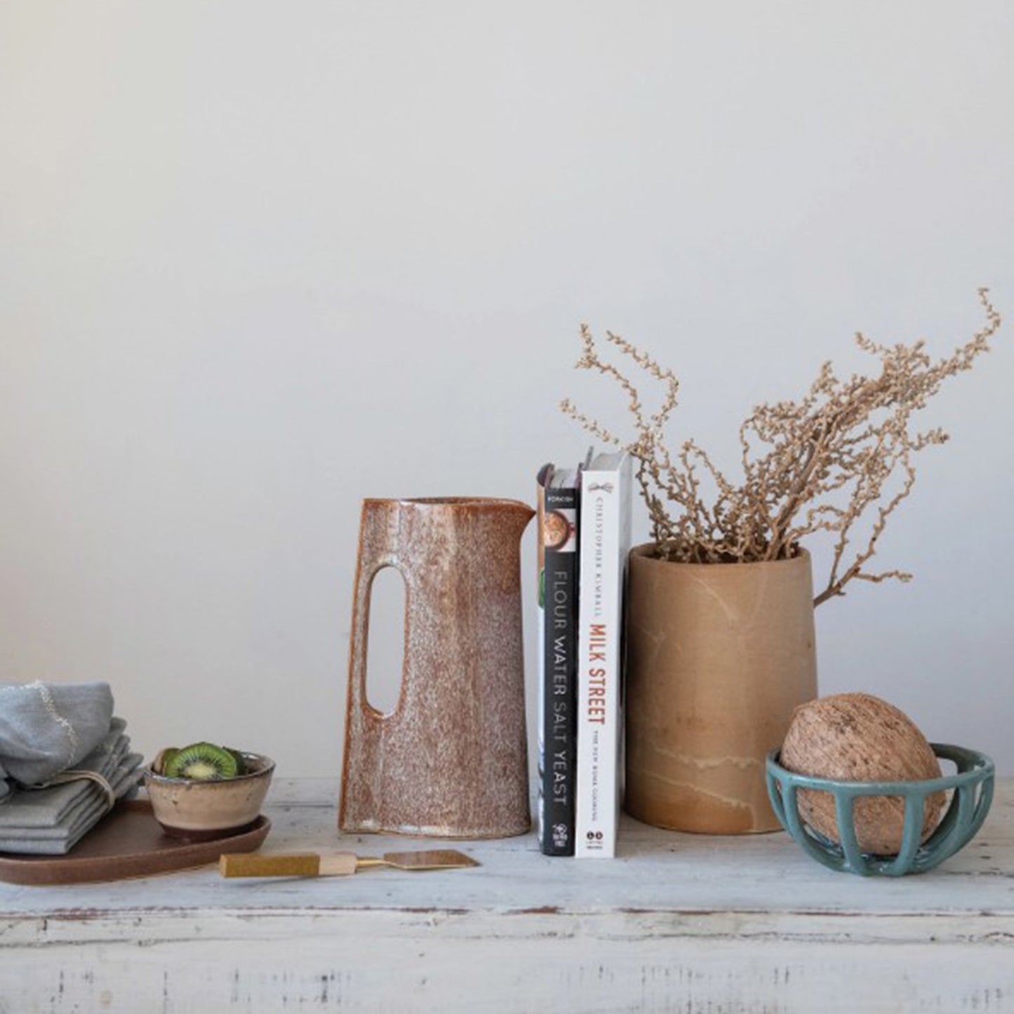 Stella Stoneware Pitcher
