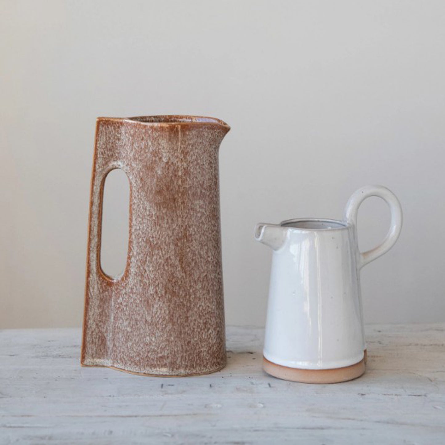 Stella Stoneware Pitcher