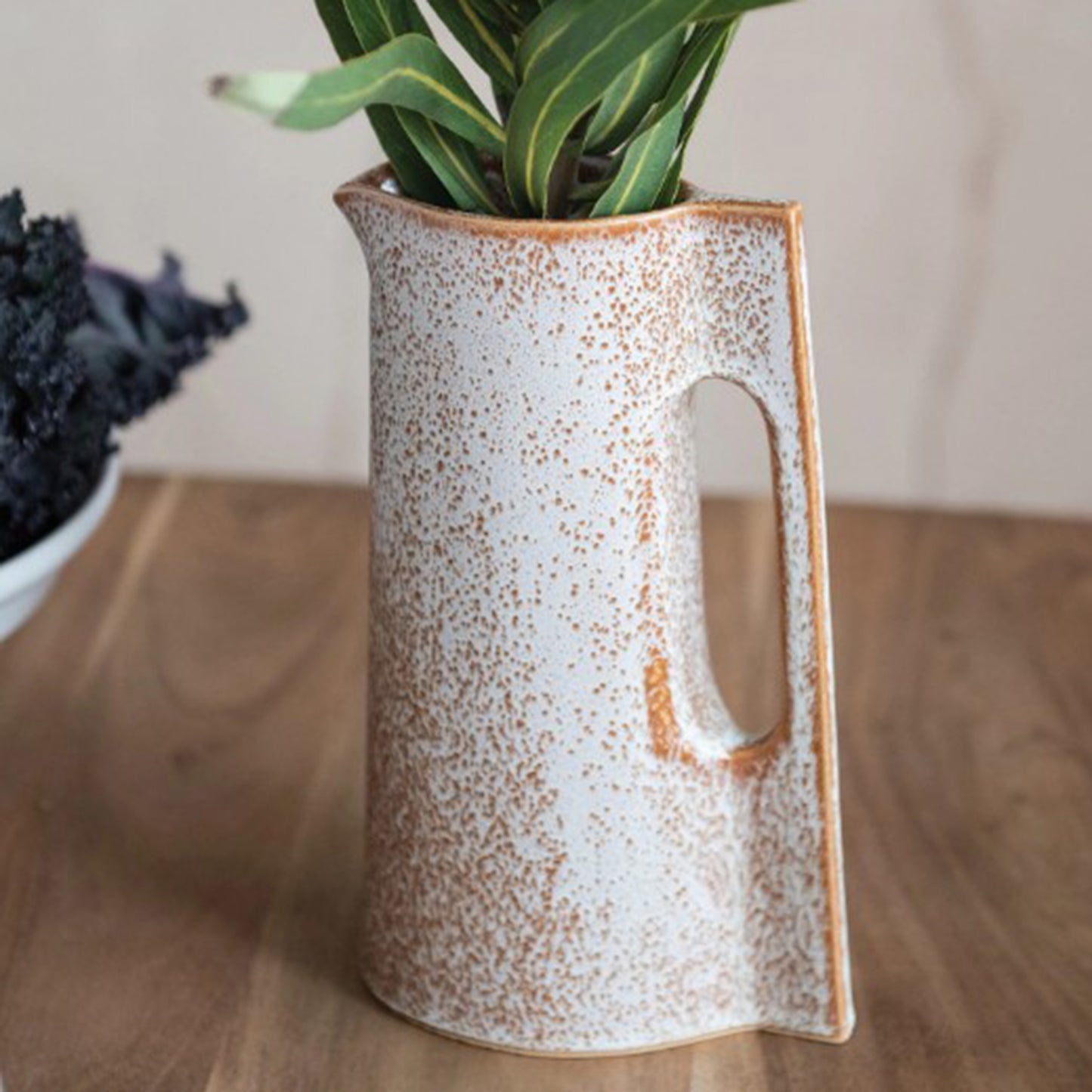 Stella Stoneware Pitcher