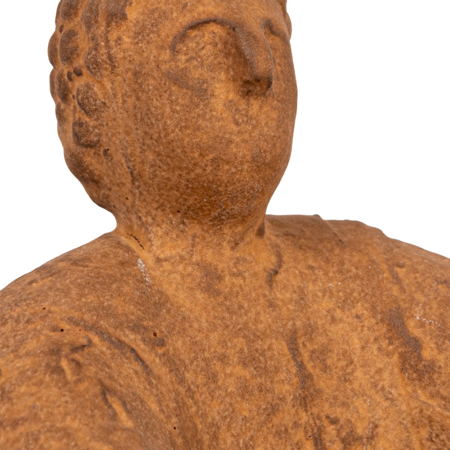 'Serene Muse' Woman Sculpture